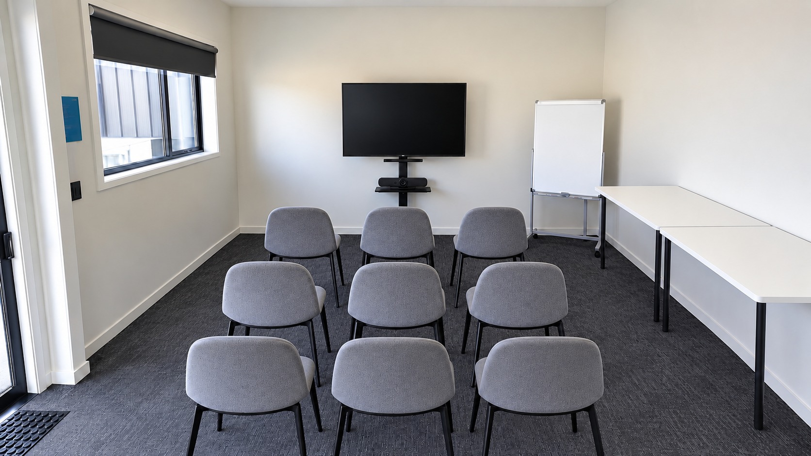 Theatre-style seating at TAS HUB, Washdyke, Timaru